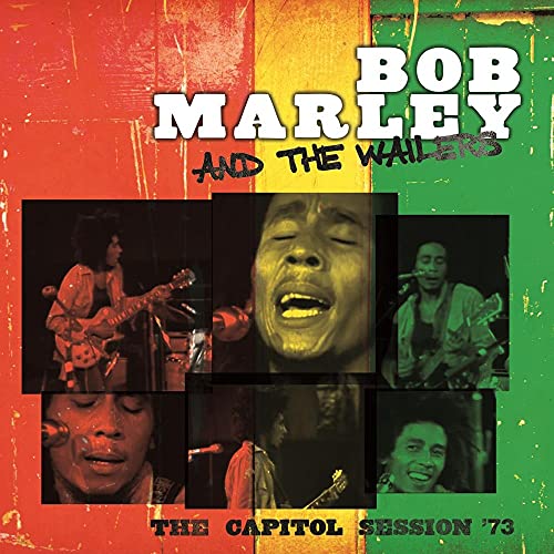 Bob Marley & The Wailers - The Capitol Session '73 (2x GREEN MARBLE VINYL) | Mint (M) Mint (M)