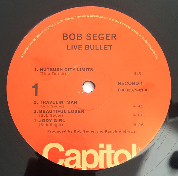 Bob Seger And The Silver Bullet Band - Live Bullet | Mint (M) Mint (M)