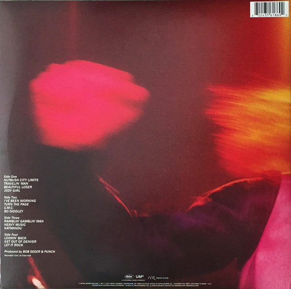 Bob Seger And The Silver Bullet Band - Live Bullet | Mint (M) Mint (M)