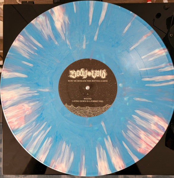 Bury Me Beneath This Rotting Earth (Limited Edition, Light Blue W/Pink & White Splatter Colored Vinyl) |