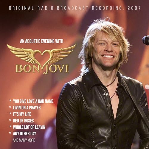 An Acoustic Evening With / Radio Broadcast (CD) | Mint (M) Mint (M)