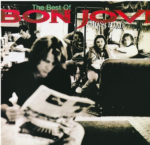 Cross Road: The Best Of Bon Jovi (2LP Ltd Red Vinyl) | Mint (M) Mint (M)