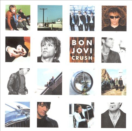 Bon Jovi - Crush (180 Gram Vinyl) (2 Lp's) | Mint (M) Mint (M)