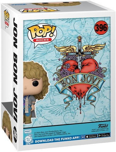 FUNKO POP! Rocks: Jon Bon Jovi (1980's) (Vinyl Figure) |