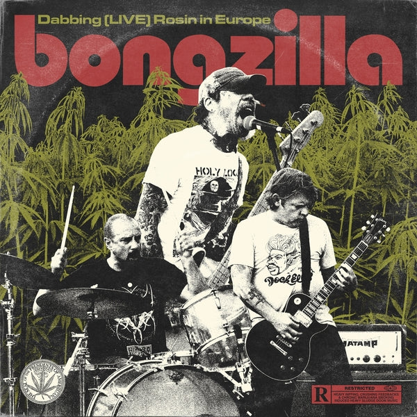 Dabbing (LIVE) Rosin in Europe (Red Vinyl) |
