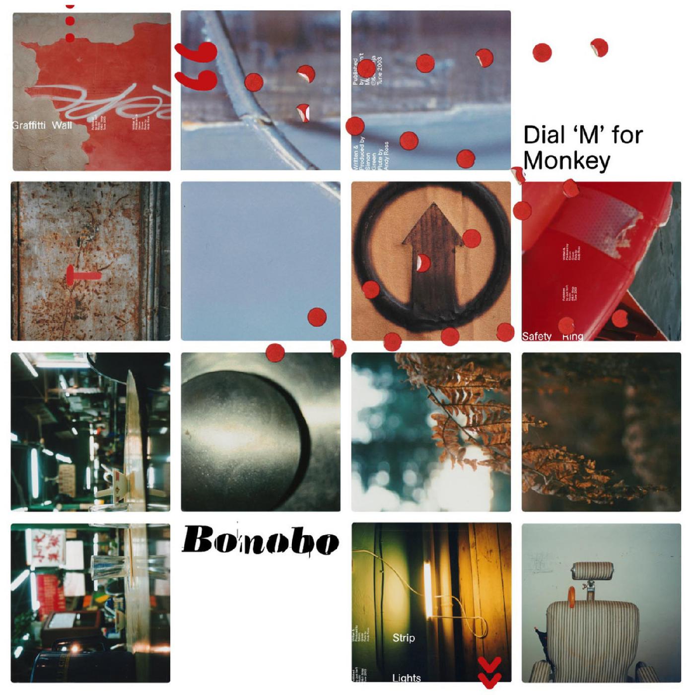 Bonobo - Dial 'M' For Monkey (2xVINYL) |