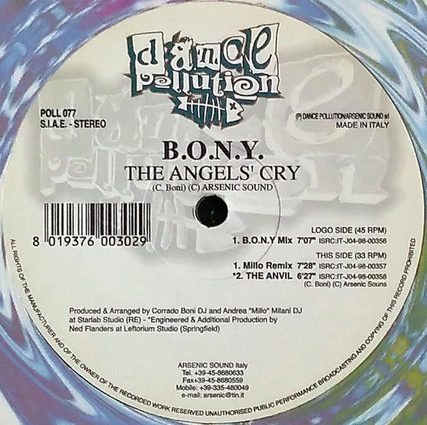 The Angels' Cry | Near Mint (NM) Generic