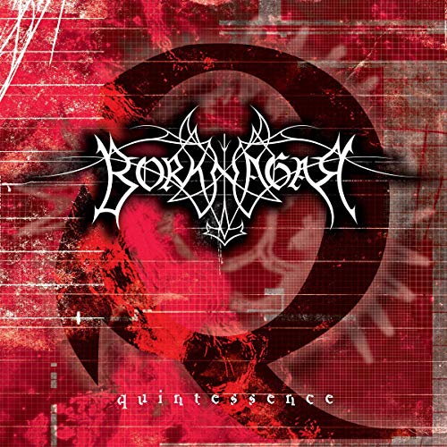 Quintessence (Clear/Black/Red Splatter) |