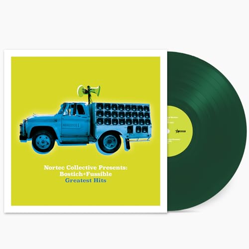 Nortec Collective Presents: Bostich + Fussible Greatest Hits (GREEN VINYL) | Mint (M) Mint (M)