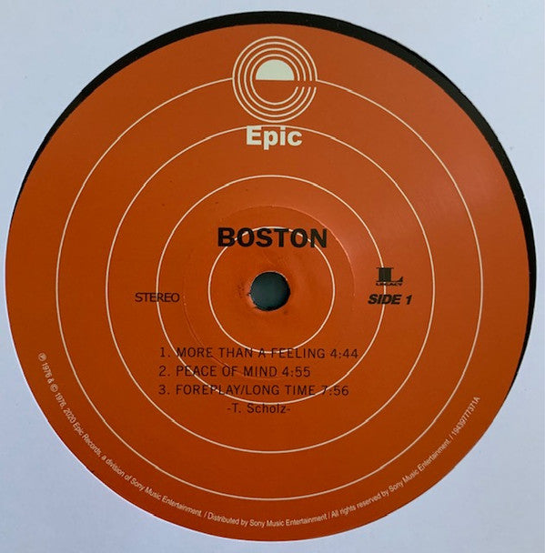 Boston - Boston | Mint (M) Mint (M)