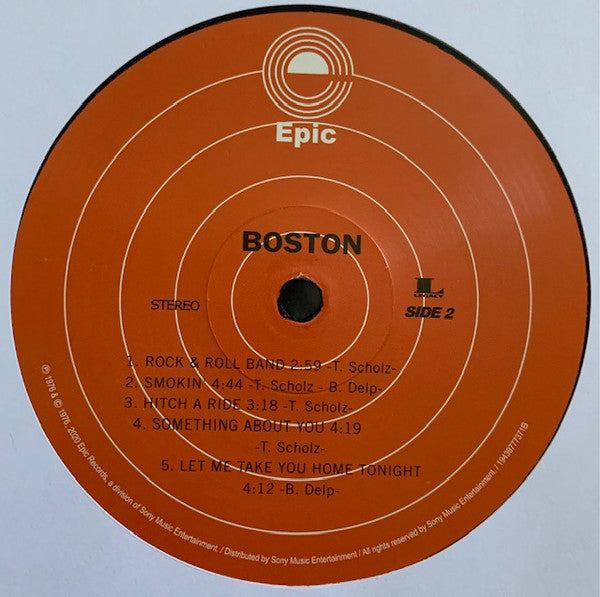 Boston - Boston | Mint (M) Mint (M)