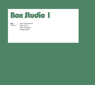 Studio 1 |
