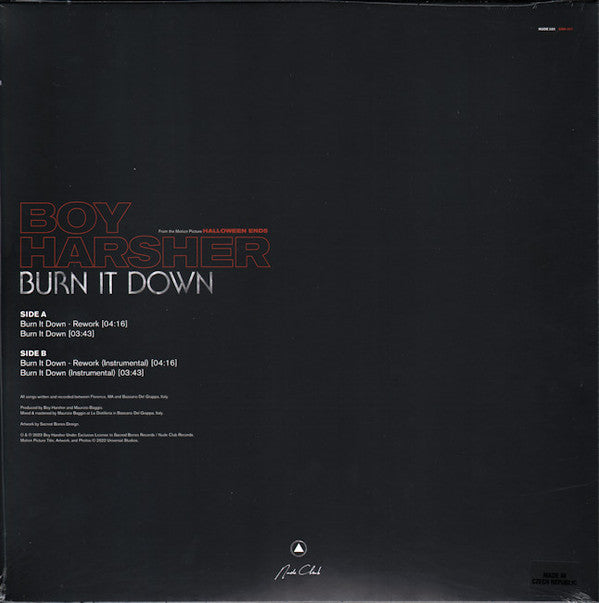Burn It Down | Mint (M) Mint (M)
