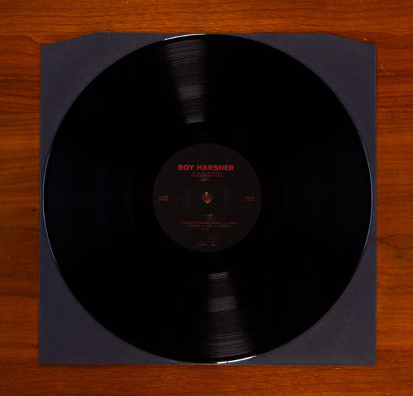 Boy Harsher Careful Nude Club Records LP, Album Near Mint (NM or M-) Mint (M)