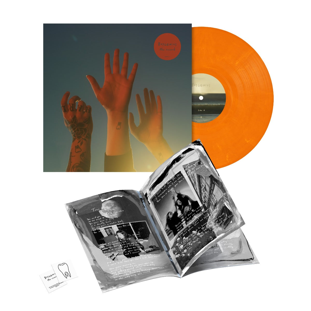 Boygenius - The Record (Orange Lp) |