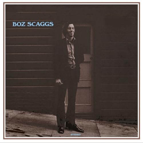 Boz Scaggs - Boz Scaggs Featuring Duane Allman (Gatefold CoverTranslucent Blue VINYL) | Mint (M) Mint (M)