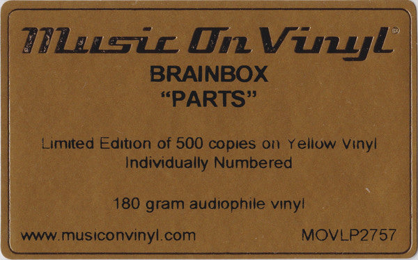 Parts | Mint (M) Mint (M)