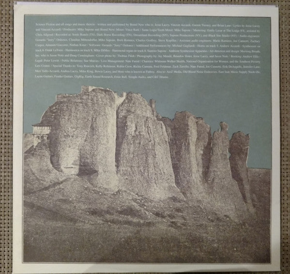 Brand New - Science Fiction (2xVINYL) | Mint (M) Mint (M)