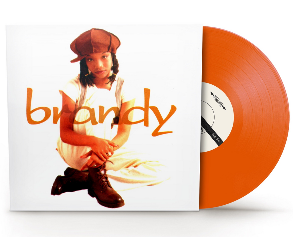Brandy - Brandy (2 Lp's)(ORANGE VINYL) | Mint (M) Mint (M)