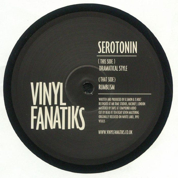Dramatical Style / Rumblism (VINYL 12") | Mint (M) Mint (M)