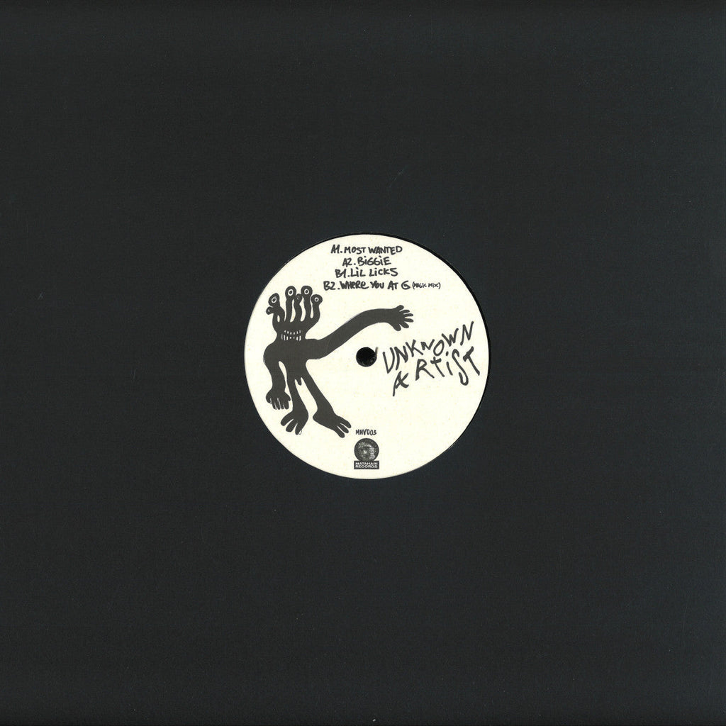 MHV 003 (BLUE VINYL) | Mint (M) Generic