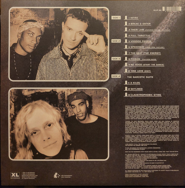 The Prodigy - Music For The Jilted Generation | Mint (M) Mint (M)