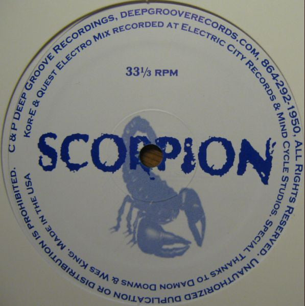 DJ J-Break - Scorpion | Excellent (EX) Generic