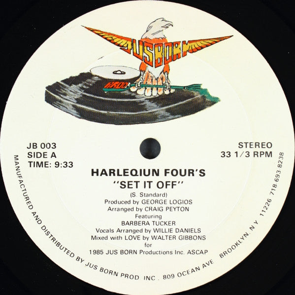 Harlequin Four's - Set It Off | Excellent (EX) Generic