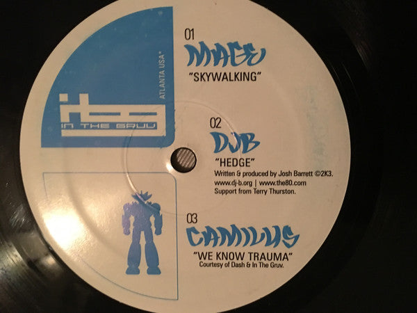 Mage (2) - In The Gruv EP | Excellent (EX) Generic