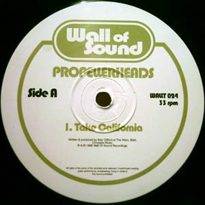 Propellerheads - Take California | Excellent (EX) Near Mint (NM)