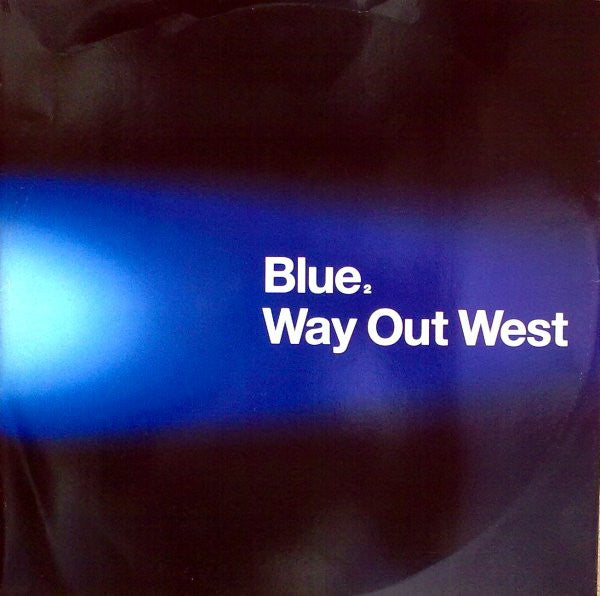 Way Out West - Blue (VINYL) | Excellent (EX) Very Good Plus (VG+)