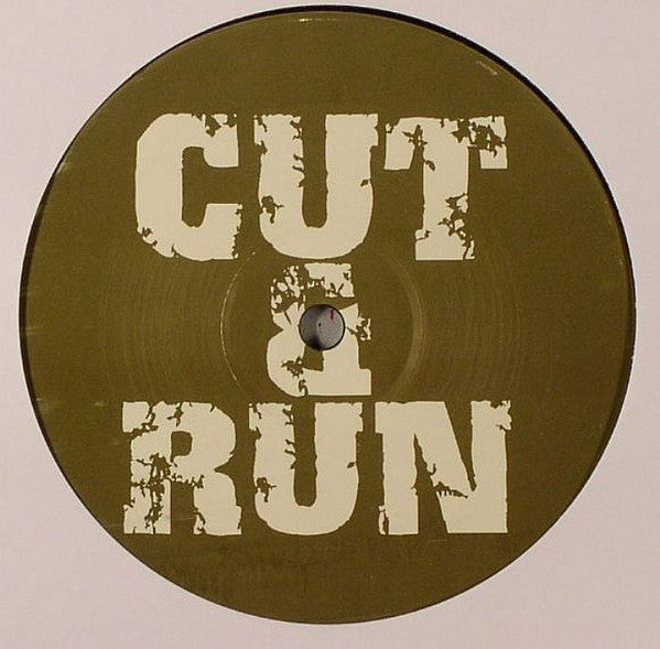 Cut & Run (2) - No Good / Horny Disco Balls | Excellent (EX) Generic