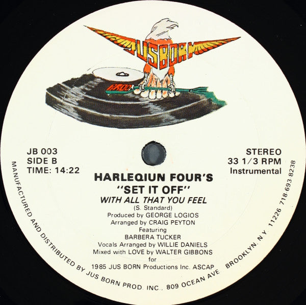 Harlequin Four's - Set It Off | Excellent (EX) Generic