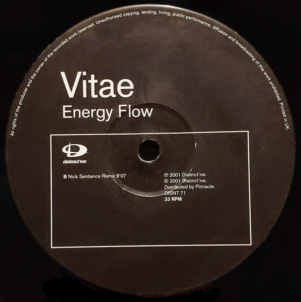 Vitae - Energy Flow | Near Mint (NM) Near Mint (NM)
