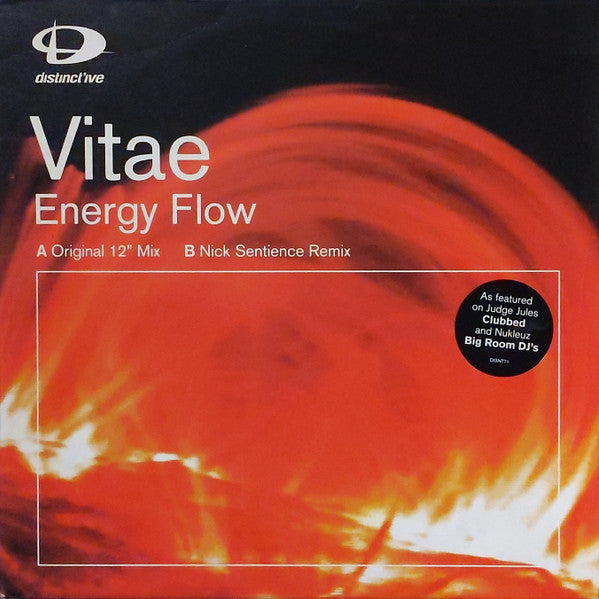 Vitae - Energy Flow | Near Mint (NM) Near Mint (NM)