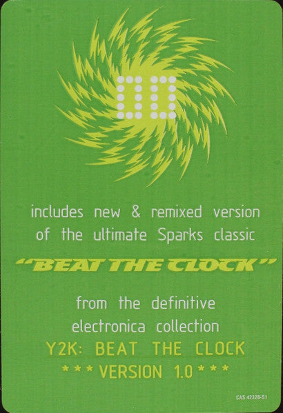 Sparks - Beat The Clock / Renegade Master (VINYL) | Near Mint (NM) Excellent (EX)
