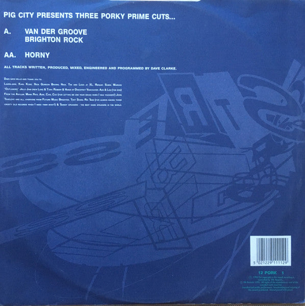 Pig City - The Pig City EP | Near Mint (NM) Near Mint (NM)