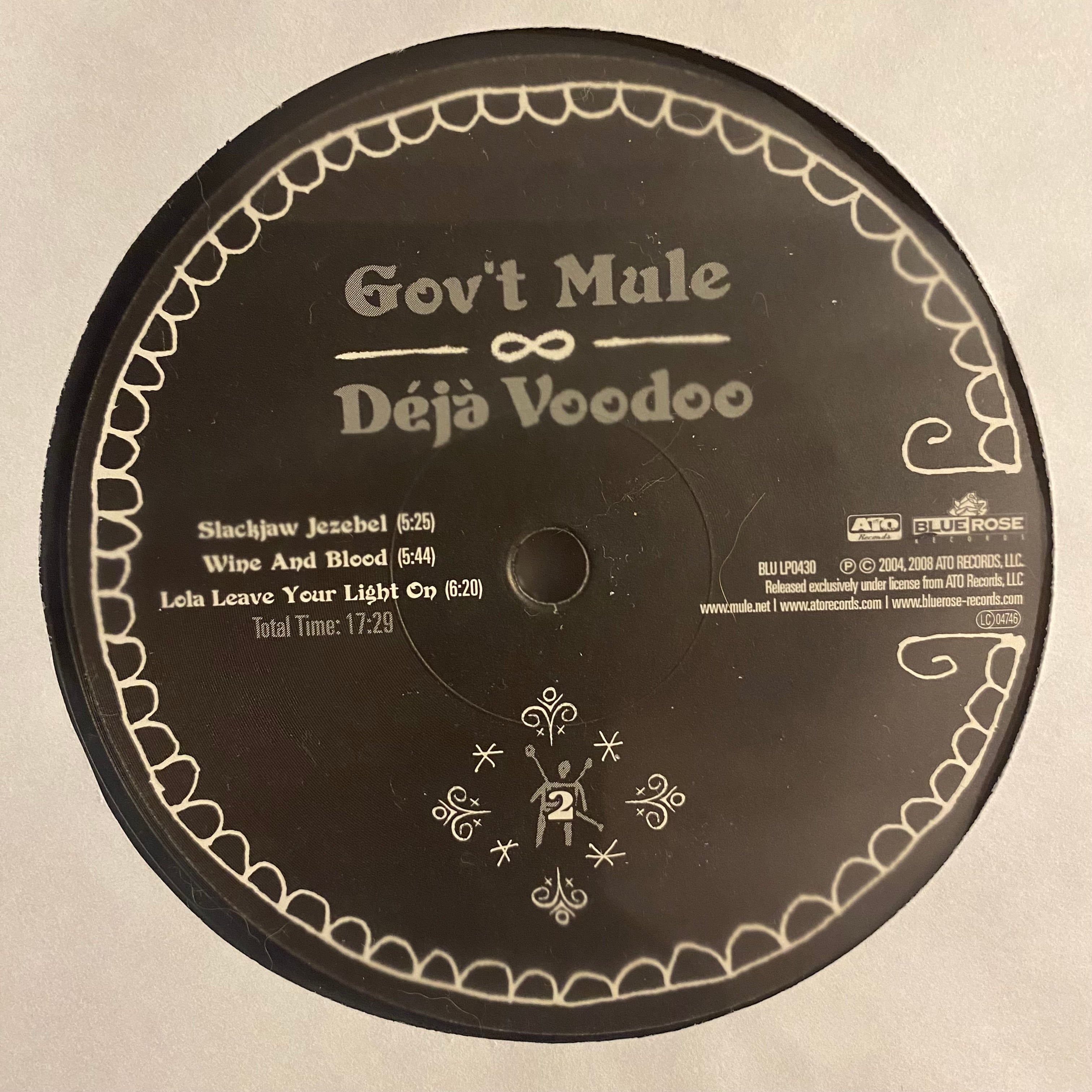Gov't Mule - Déjà Voodoo | Near Mint (NM) Excellent (EX)
