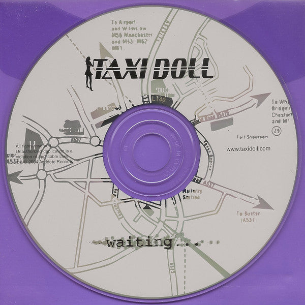 Taxi Doll - Waiting... (CD) | Near Mint (NM) Near Mint (NM)