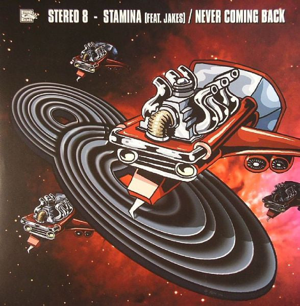 Stereo 8 - Stamina / Never Coming Back | Near Mint (NM) Near Mint (NM)