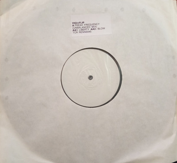 Vigi & Flip - Freak Frequency (VINYL) | Near Mint (NM) Generic