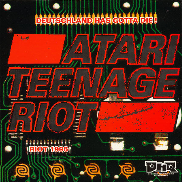 Atari Teenage Riot - Deutschland Has Gotta Die! / Riot 1996 (7") | Near Mint (NM) Near Mint (NM)