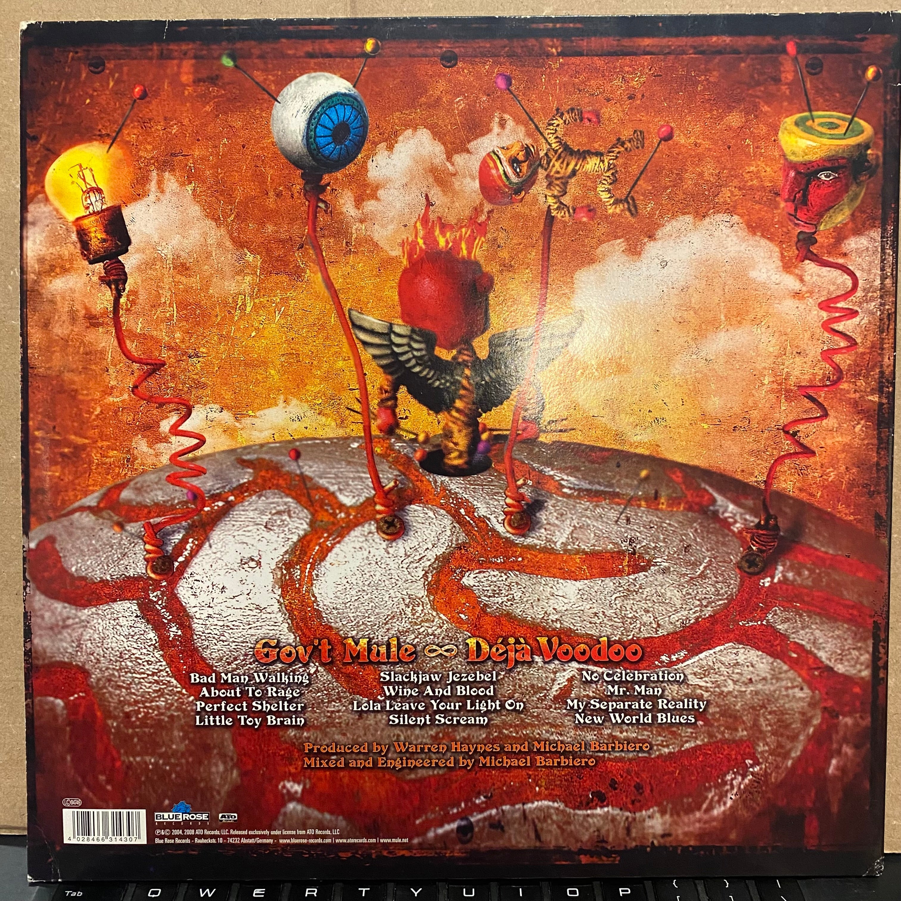 Gov't Mule - Déjà Voodoo | Near Mint (NM) Excellent (EX)