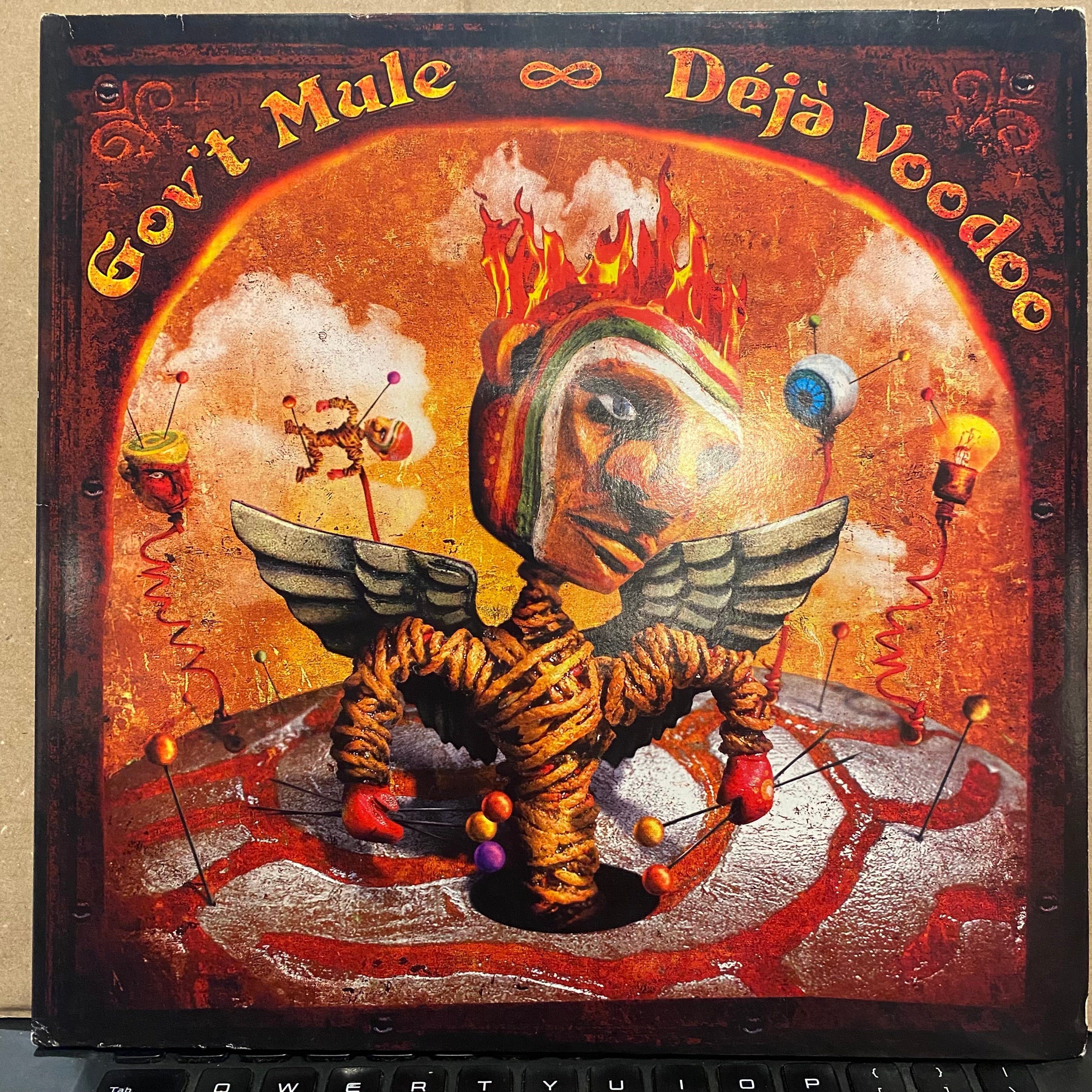 Gov't Mule - Déjà Voodoo | Near Mint (NM) Excellent (EX)
