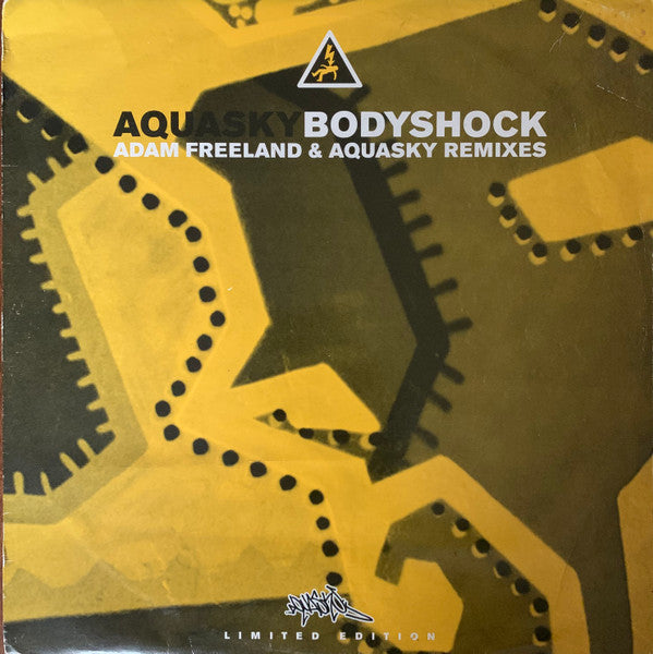 Aquasky - Bodyshock (Adam Freeland & Aquasky Remixes) | Near Mint (NM or M-) Very Good Plus (VG+)