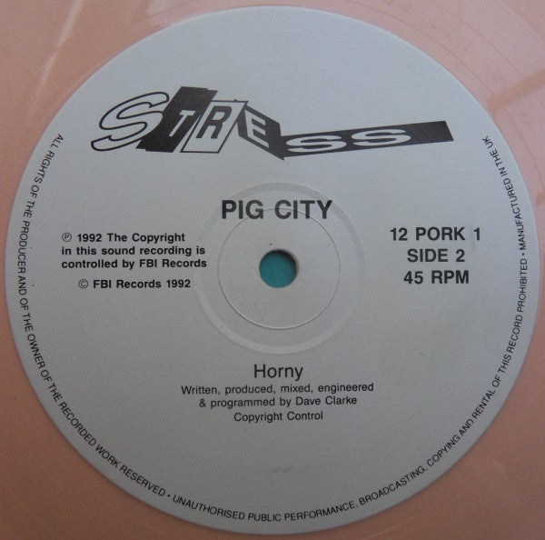 Pig City - The Pig City EP | Near Mint (NM) Near Mint (NM)