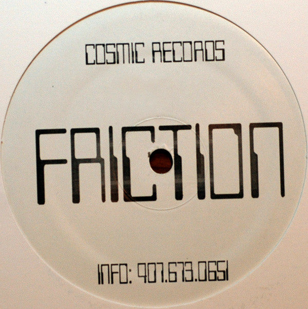 Friction & Spice - Trixta / Friction | Very Good (VG) Generic