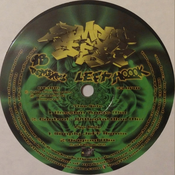 Simply Jeff - Left Hook Remixes 98 | Very Good Plus (VG+) Very Good Plus (VG+)