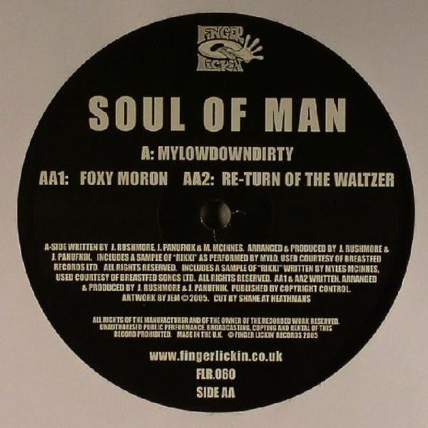 Soul Of Man - Mylowdowndirty / Foxy Moron | Very Good Plus (VG+) Very Good Plus (VG+)