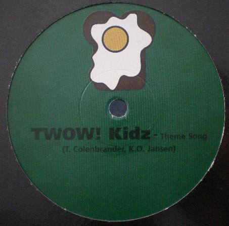 Twow! Kidz - Theme Song / Stacked (U-Bahn Mix) | Very Good Plus (VG+) Good Plus (G+)